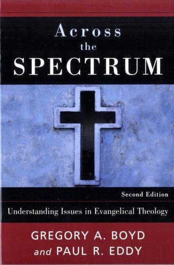 Across the Spectrum - Paul Rhodes Eddy 9780801037931, Boeken, Verzenden, Zo goed als nieuw, Paul Rhodes Eddy