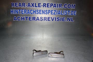 Deurgreep, chroom,  Opel Ascona B, Opel Manta B, gebruikt., Verzenden, Gebruikt, Opel