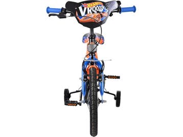Hot Wheels Kinderfiets - 16 inch - Jongens - Zwart Oranje, Verzenden, Zo goed als nieuw, Volare