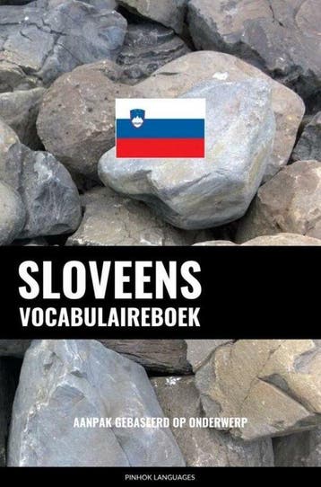 9789403635378 Sloveens vocabulaireboek Pinhok Languages, Verzenden, Nieuw, Pinhok Languages