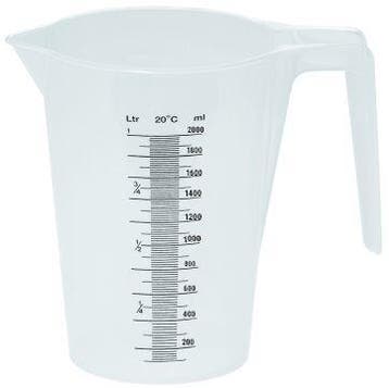 GGM Gastro | Maatbeker - 2L | 5169 | 5169, Verzenden, Nieuw
