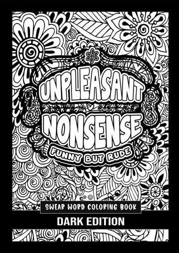 Unpleasant Nonsense: Funny But Rude | Nieuw, Ophalen of Verzenden, Nieuw, HugoElena Black Edition