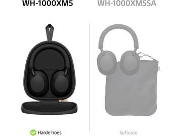 Sony WH-1000XM5 - Draadloze koptelefoon - Noise Cancelling -, Verzenden, Zo goed als nieuw, Sony