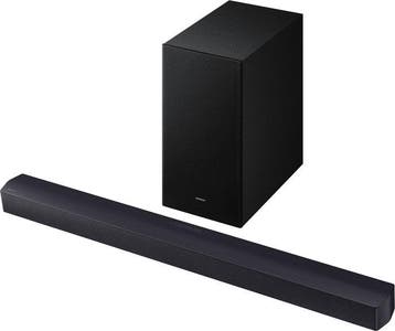Samsung HW-B450F 2.1-kanaals Soundbar - Zwart/Titanium, Muziek en Instrumenten, Verzenden, Nieuw