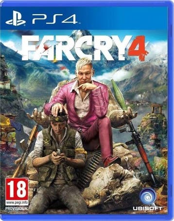Far Cry 4 [PS4], Ophalen of Verzenden, Nieuw