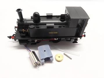 Micromotor 0D002 Dapol L&SWR B4, Overige merken, Gelijkstroom, Verzenden, Overige typen