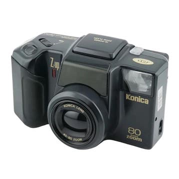 Konica Z-Up 80 Super Zoom compact camera - Tweedehands, Verzenden, Gebruikt, Konica