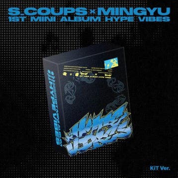 kpop merchandise - S.coups &amp; Mingyu - Hype vibes (acc..., Verzenden, Zo goed als nieuw