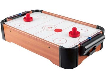 Veiling - Playtive Mini Speeltafel Airhockey - 30,5 x 56 x 1, Kinderen en Baby's, Speelgoed | Houten speelgoed, Nieuw