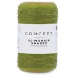 Katia Concept 50 Mohair Shades - 22 pistachegroen - Mohair, Ophalen of Verzenden, Nieuw