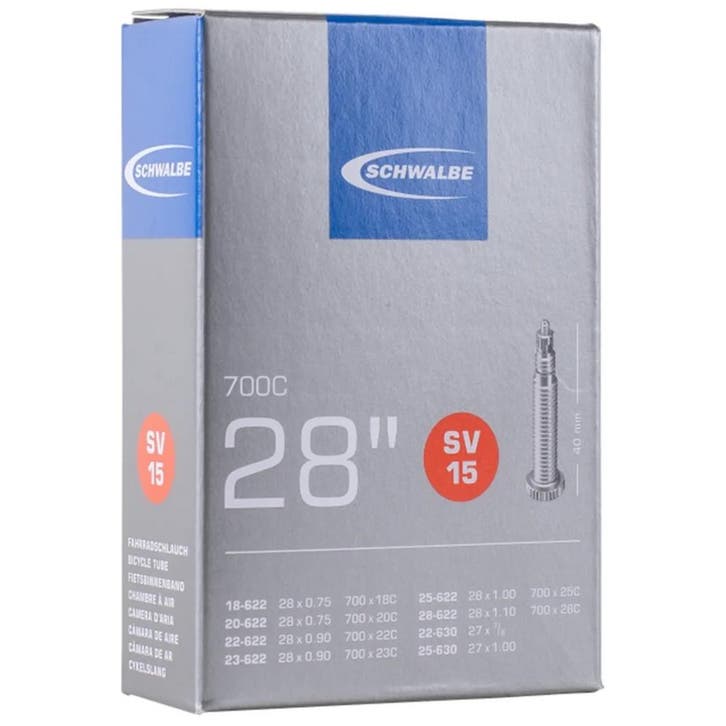 Schwalbe Binnenband 28 inch - Presta ventiel 40 mm - ETRT..., Fietsen en Brommers, Fietsonderdelen, Band, Nieuw, Ophalen of Verzenden