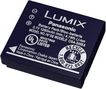 Panasonic NO.CGA-S005E Accu / Batterij, Verzenden, Zo goed als nieuw