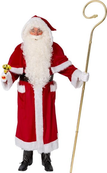 Kerstmanjas met Schoudermantel, Ophalen of Verzenden, Nieuw