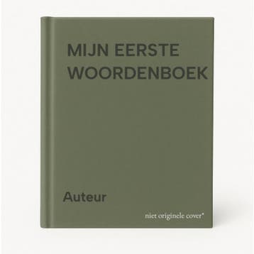 MIJN EERSTE WOORDENBOEK - Auteur  9789054234098, Verzenden, Gelezen, Auteur