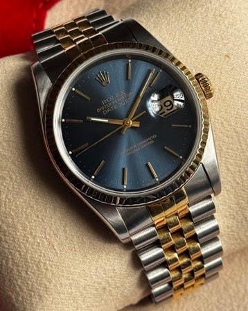 Rolex - Datejust - 16233 - Heren - 1989, Nieuw