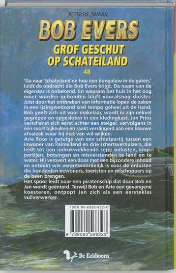 Grof geschut op Schateiland / Bob Evers-serie / 48, Verzenden, Gelezen, Peter de Zwaan