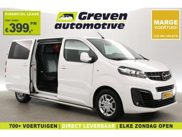 Opel Vivaro 2.0 CDTI L3H1 | Marge | Dubbele Cabine | Airco, Euro 6, Wit, Nieuw, Opel