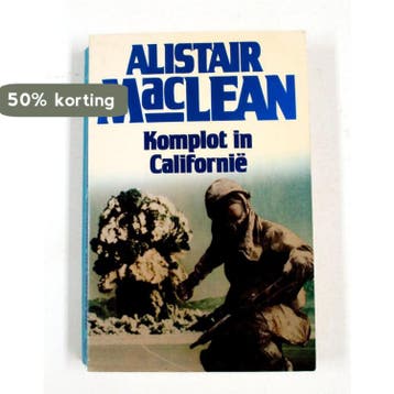 Komplot in californie - Alistair MacLean 9789010025029, Verzenden, Gelezen, Alistair MacLean