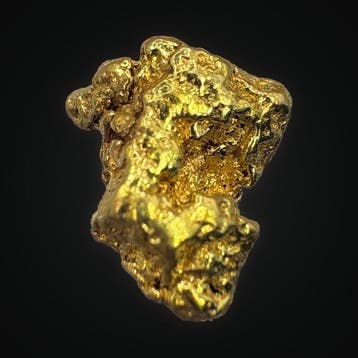 Goud Goud nugget- 0.3 g - (1)