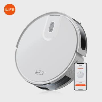 ILIFE V20 Robotstofzuiger: Krachtige 5000Pa zuigkracht, slim, Verzenden, Nieuw