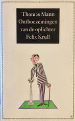 Ontboezemingen van de oplichter Felix Krull 9789029529594, Verzenden, Gelezen, Thomas Mann