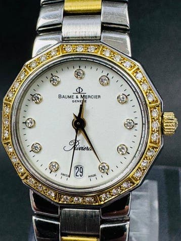 Baume & Mercier - Riviera - 5231.3 - Dames - 2000-2010, Nieuw