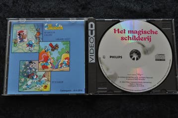 De Smurfen Het Magische Schilderij Video CD Philips CD-I, Verzenden, Nieuw