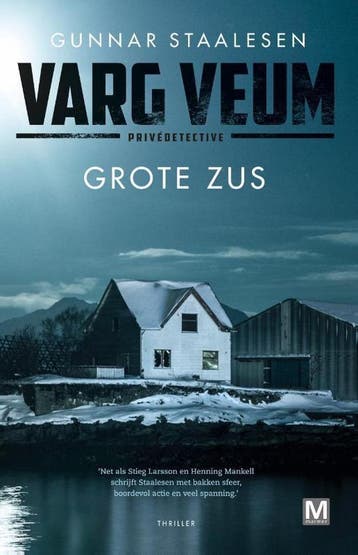 Grote zus / Varg Veum / 20 - Gunnar Staalesen 9789460684258, Verzenden, Gelezen, Gunnar Staalesen