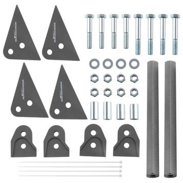 5 cm lift kit set geschikt voor Polaris Scrambler 850/ XP..., Verzenden, Nieuw