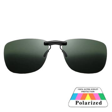 Fako Sunglasses - Clip On Voorzet Zonnebril In Box - Overzet, Verzenden, Nieuw