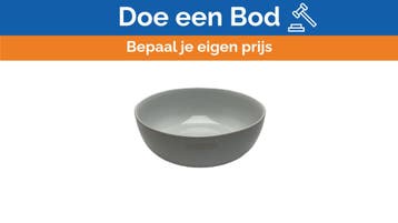 Bieden: Richardd Ginori Pershing 24 cm Porcelain Salad Bowl, Ophalen of Verzenden, Nieuw