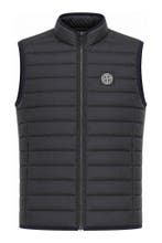 Stone Island Bodywarmer Jongens in maat 156 Zwart, Verzenden, Zo goed als nieuw, Stone Island, Jongen of Meisje