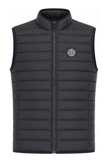 Stone Island Bodywarmer Jongens in maat 156 Zwart, Kinderen en Baby's, Verzenden, Zo goed als nieuw, Stone Island, Jongen of Meisje