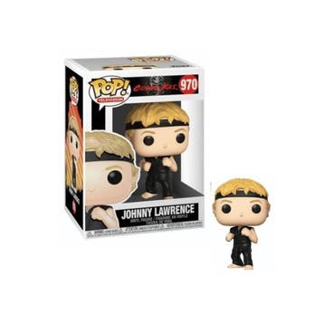 Funko Pop! Karate Kid - Johnny Lawrence, Verzamelen, Verzenden, Nieuw