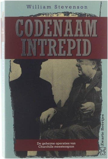 Codenaam intrepid - Stevenson, Verzenden, Gelezen