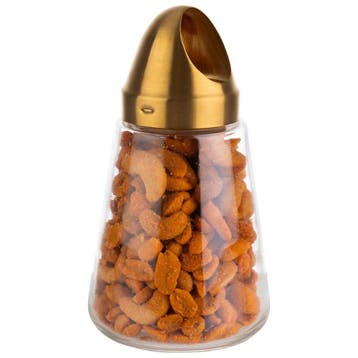 GGM Gastro | (6 stuks) Snackdispenser - 0,35l - goudkleurig, Verzenden, Nieuw in verpakking, Overige typen