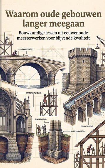 9789465648699 Waarom oude gebouwen langer meegaan, Boeken, Verzenden, Nieuw, Waries B.V.