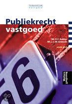 Publiekrecht vastgoed druk 6 9789001056995, Zo goed als nieuw