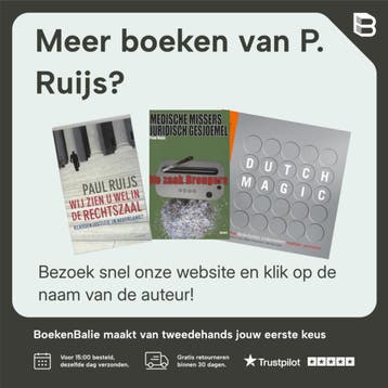 Dutch Magic 9789078217091 P. Ruijs, Verzenden, Gelezen, P. Ruijs