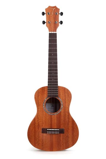 TOM 230 Concert Ukulele Massief Mahonie met Walnoot Toets en, Ophalen of Verzenden, Nieuw