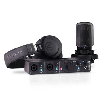 Arturia MiniFuse Recording Pack Black Opnamepakket met Audio, Ophalen of Verzenden, Nieuw