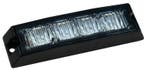 R65 Slimline LED Flitser 4 LEDs Amber | 10-30v |, Verzenden, Nieuw
