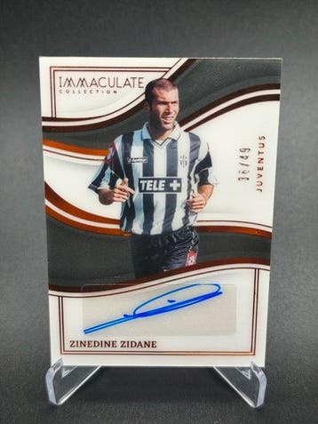 2023/24 Panini Immaculate Collection Zinedine Zidane, Nieuw