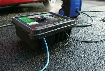 Waterdichte behuizing Dribox voor adapter en controller, Kunststof, Verzenden, Overige typen, Nieuw