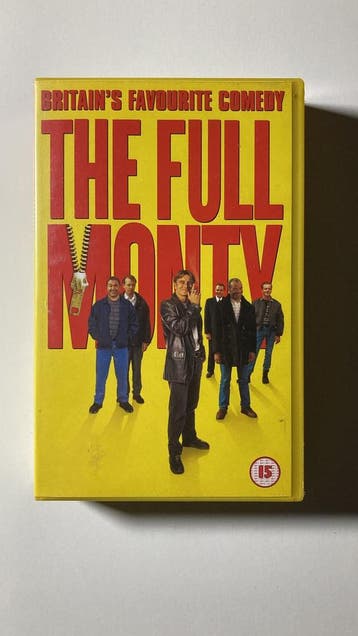 THE FULL MONTY (VHS), Verzenden, Gebruikt