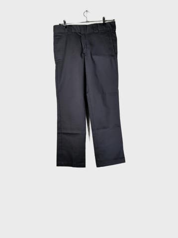 Dickies Broek Heren maat W24 Zwart Vintage, Ophalen of Verzenden, Nieuw
