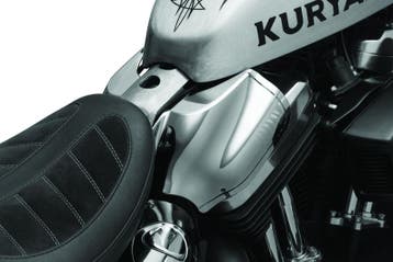 Kuryakyn Saddle Shields 14-Up XL With Peanut Style Tanks -, Ophalen of Verzenden