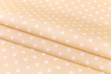 3,80 × 1,40 meter katoenen stof met fijne strepen – zacht,