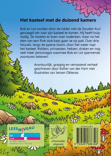 Het kasteel met de duizend kamers 9789491886348, Verzenden, Zo goed als nieuw, Esther van der Ham