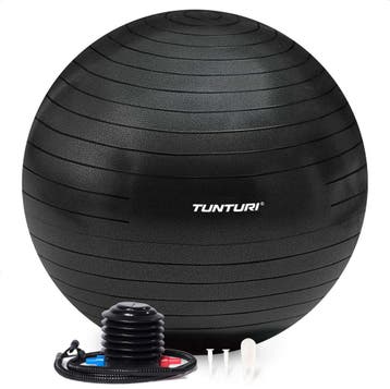 Tunturi Anti Burst Fitness bal met Pomp - Yoga bal 65 cm -, Ophalen of Verzenden, Zo goed als nieuw